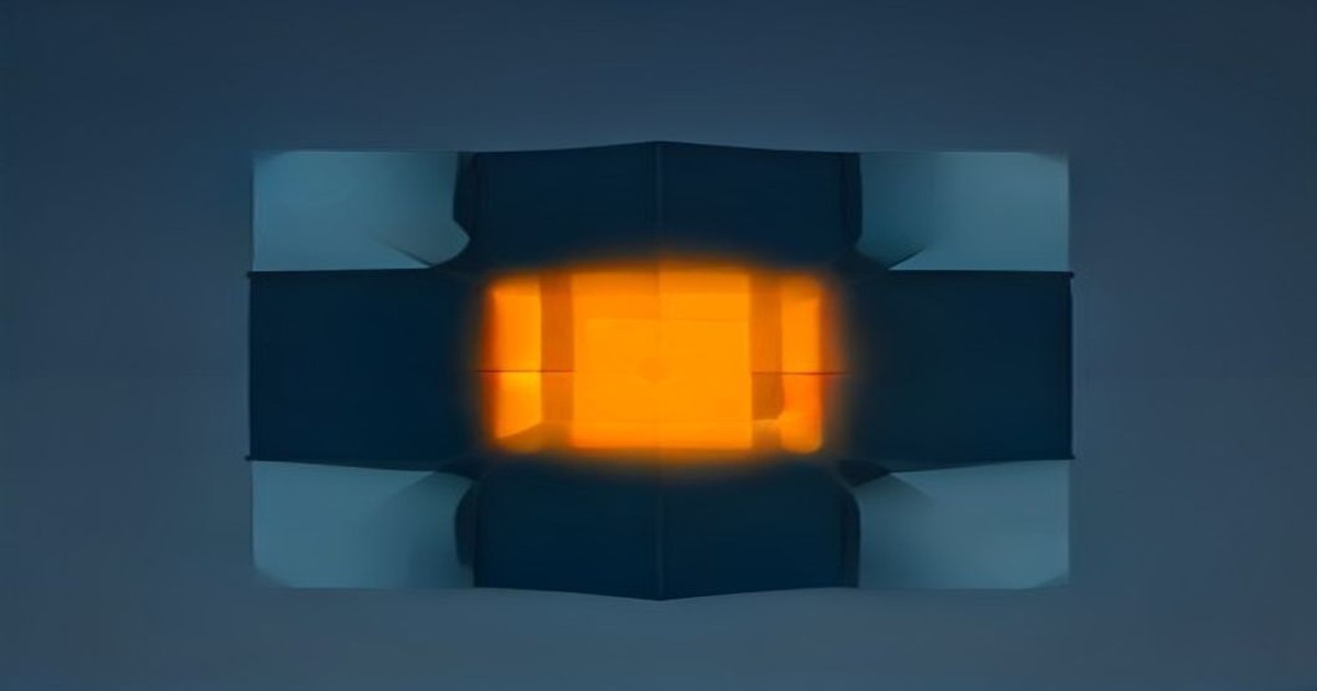 Abstract cover for a consulting and AI-native tech article